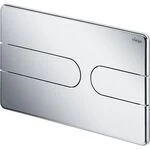 Панель змиву Prevista для бачків Visign for Style 23, матовий хром, Viega 773069