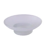 Мильниця  GLASS 0015 кругла матова для серій SP,SS,BS