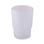 Стакан матовий круглий для SS8400