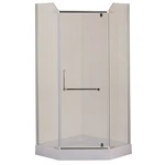 Душова кабіна пятикутна RABA L90TC (L90T) BRAVO (2уп.)