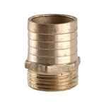 Штуцер 1″З 32мм латунний 1622Б