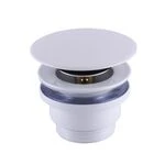 Донний клапан TOPAZ TK-15A-W  (Click-clack)