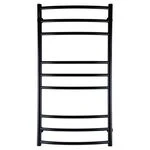 Рушникосушарка UNIO LDE W 1000-500-9 BLK Драбинка Дуга Еліт вода чорна