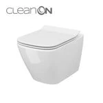 CET Cersanit В220 CITY SQUARE CLEAN ON підвісний з кришкою дюропласт ліфт