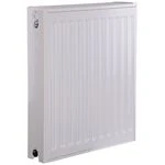 Радіатор сталевий 22/500x400 низ-справа/бок OPTIMUM (без клапана INNER)