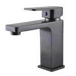 Змішувач для умивальника Globus Lux Milano GLM-0401-11-Graphite