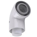 Коліно 90 градусів, d=60/100 mm CE.00.34 C Конденсаційне