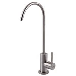 Кран для зворотнього осмосу Globus Lux ALPEN SBT1-55M-00 моно SUS304. Нержавійка з Quick Fitting
