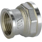 Муфта редукційна 3/4″х1/2″ВВ нікельована полегшена А0306А(нк)