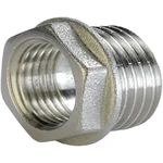 Футорка 1/2″х3/8″ЗВ нікельована А0752А(нк)