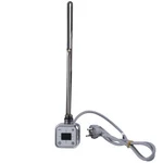 ТЕН для рушникосушки. Електронне керування, Хром, 600 Вт. НР014.600К.2