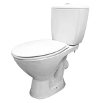 Компакт Cersanit  804 KASKADA NEW 011 3/6 з кришкою поліпропілен