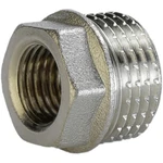 Футорка 1/2″х1/4″ЗВ нікельована (манометр) А0723А(нк)