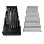 Конвектор ТС80-1250/265-LUX-4wbr (з решіткою)