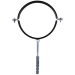 Хомут трубний SOLOMON  (комплект)  6″, 158-168мм  з гвинтом 10х120 та дюбелем