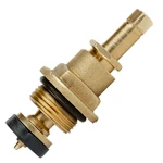 Вентильна головка ХВ 1/2″ латунна без маховика Б1811А