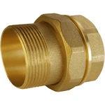 Згін американка пряма 1 1/4″ВЗ латунна Б0841А