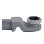 Сифон для Трапів  душових TILLO TM 01-50, пласт.Туреччина