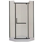 Душова кабіна пятикутна RABA L90TB (L90BT) BRAVO (2уп.)