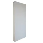 Вертикальна прямокутна декоративна панель сталевого радіатора 11 тип 1800x600 (з С-кріпленням)