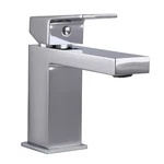 Змішувач для умивальника TOPAZ ODISS TO 18401-H61B  , Шланги TAQ-M0855