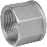 Муфта 2″ВВ нікельована восьмигранна А0356А(нк)