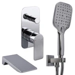 Змішувач для ванни вбудований TOPAZ SARDINIA TS 08222-H20