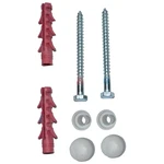 Кріплення унітазу до підлоги (з декор. ковпачками і шурупами 6х100 мм пакет)  КС 610 Waterstal