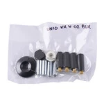 UNIO KK W 02 BLK Комплект кріплень водозаповненої сушарки. Чорний