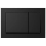 Кнопка змиву Cersanit ENTER II чорний матовий