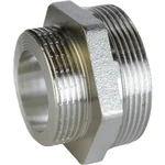 Ніпель редукційний 1″х3/4″ЗЗ нікельований під прокладку А0512-1А(нк)