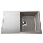 Гранітна мийка Mira KONIA бежевий 790 х 500 мм