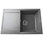 Гранітна мийка Mira KONIA сірий 790 х 500 мм