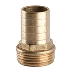 Штуцер 1″З 20мм латунний 1619-1Б