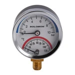 Термоманометр радіальний   SOLOMON  V1244 S М10х1