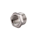 Футорка 3/4″х1/2″ЗВ нікельована NF433S OPTIMUM