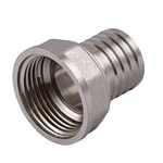 Штуцер 1″В 25мм нікельований NU5L1S OPTIMUM