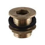 Врізання в бак 1″З латунне LO552S OPTIMUM