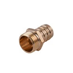 Штуцер  1/2″З 16мм латунний LU3H2S OPTIMUM