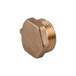 Заглушка 3/4″З латунна під пломбу LC402P OPTIMUM
