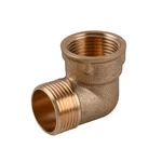 Кутник 3/4″ВЗ латунний LL443S OPTIMUM