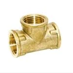 Трійник 1/2″ВВВ латунний LT331S OPTIMUM