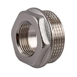 Футорка 1 1/4″х3/4″ЗВ нікельована NF643S OPTIMUM