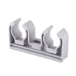 Кріплення подвійне Vsplast PPR ф 20  1364