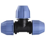 Трійник ПНД Vsplast  32*32*32 ** 3001