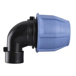 Коліно ПНД Vsplast 32*1/2 '' **  ВР 4002