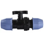 Кран кульовий ПНД Vsplast  32  6001