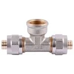 Трійник із внутрішньою різьбою APE ITALY 732 L 16x1/2″x16