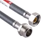 Шланг водяний TUCAI 1/2″х1/2″ ЗВ  1,0м АНТИКОРОЗІЯ TAQ ACB MG-1212-1000 204392