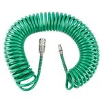 Шланг спіральний поліуретановий (PU) 10м 5.5×8мм REFINE (7012071)